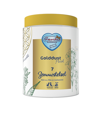 Golddust Heal 7 - Zenuwen 500 gram