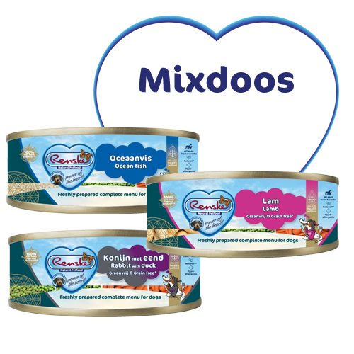 Mixdoos Vers Bereid 95 gram (24 stuks)