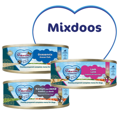 Mixdoos Vers Bereid 95 gram (24 stuks)