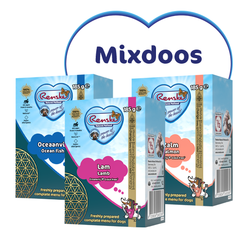 Mixdoos Vers Bereid 185 gram (24 stuks)