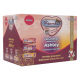 Renske variatiebox Ashley.

De Renske variatiebox Ashley is een handige variatieverpakking met drie heerlijke varianten Renske natvoer 70g mousse! Met deze box kun je gemakkelijk variëren en combineren. De box bevat 10x zalm - mousse, 10x eend - mousse 